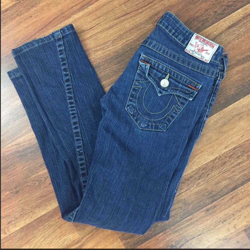 True Religion Size 28/4 jeans